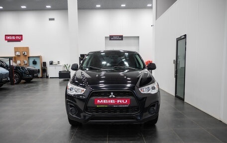 Mitsubishi ASX I рестайлинг, 2014 год, 975 000 рублей, 2 фотография