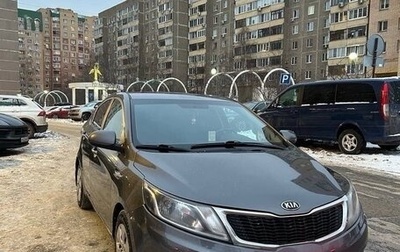 KIA Rio III рестайлинг, 2014 год, 695 000 рублей, 1 фотография