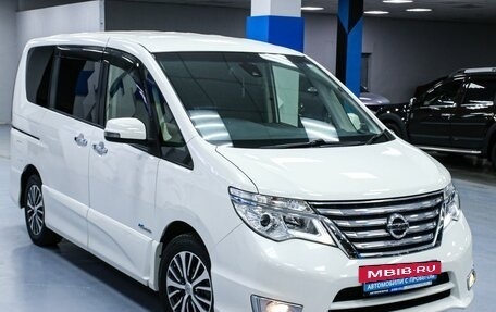 Nissan Serena IV, 2015 год, 1 663 000 рублей, 8 фотография