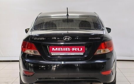 Hyundai Solaris II рестайлинг, 2012 год, 718 000 рублей, 4 фотография