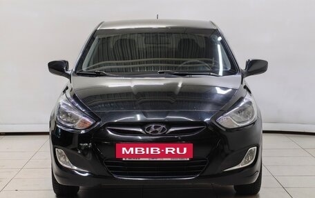 Hyundai Solaris II рестайлинг, 2012 год, 718 000 рублей, 3 фотография