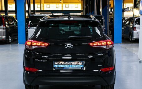 Hyundai Tucson III, 2018 год, 2 258 000 рублей, 10 фотография