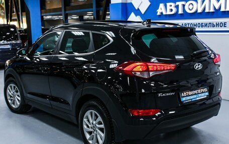 Hyundai Tucson III, 2018 год, 2 258 000 рублей, 11 фотография