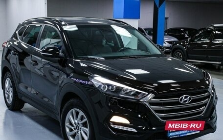 Hyundai Tucson III, 2018 год, 2 258 000 рублей, 8 фотография