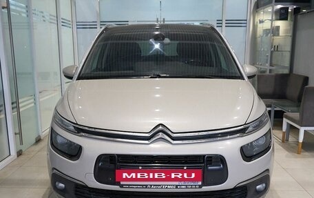 Citroen C4 Picasso II рестайлинг, 2016 год, 1 455 000 рублей, 2 фотография