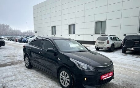 KIA Rio IV, 2018 год, 1 418 000 рублей, 2 фотография