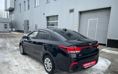 KIA Rio IV, 2018 год, 1 418 000 рублей, 4 фотография