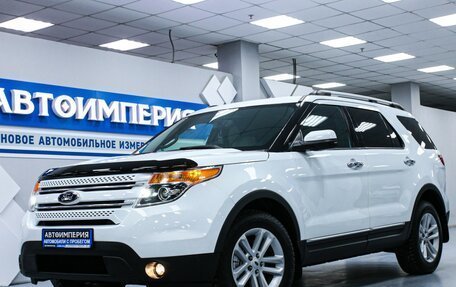 Ford Explorer VI, 2014 год, 2 228 000 рублей, 2 фотография