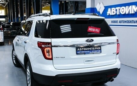 Ford Explorer VI, 2014 год, 2 228 000 рублей, 11 фотография