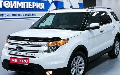 Ford Explorer VI, 2014 год, 2 228 000 рублей, 3 фотография