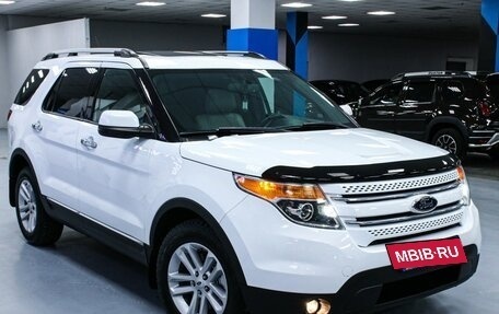 Ford Explorer VI, 2014 год, 2 228 000 рублей, 6 фотография