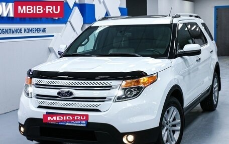 Ford Explorer VI, 2014 год, 2 228 000 рублей, 4 фотография