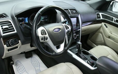 Ford Explorer VI, 2014 год, 2 228 000 рублей, 14 фотография