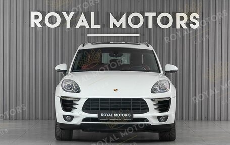 Porsche Macan I рестайлинг, 2014 год, 2 890 000 рублей, 2 фотография