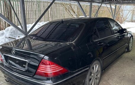 Mercedes-Benz S-Класс, 2004 год, 350 000 рублей, 3 фотография