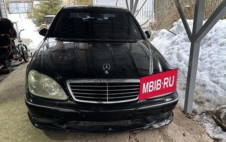 Mercedes-Benz S-Класс, 2004 год, 350 000 рублей, 2 фотография