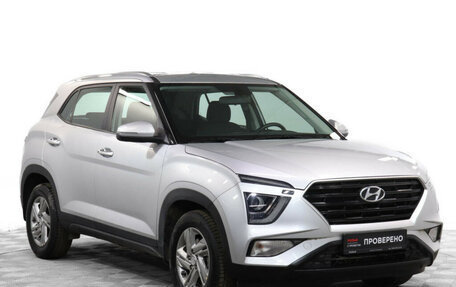 Hyundai Creta, 2022 год, 2 397 000 рублей, 3 фотография