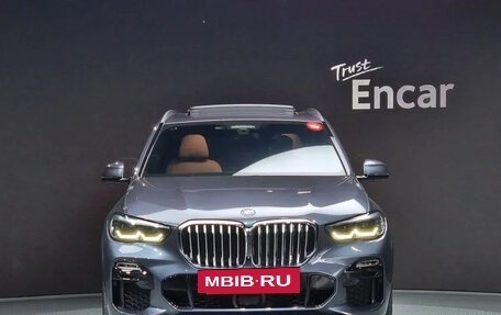 BMW X5, 2021 год, 5 966 178 рублей, 2 фотография