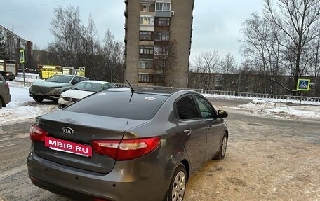 KIA Rio III рестайлинг, 2014 год, 695 000 рублей, 3 фотография