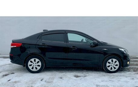 KIA Rio III рестайлинг, 2017 год, 1 225 000 рублей, 4 фотография