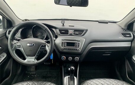 KIA Rio III рестайлинг, 2017 год, 1 225 000 рублей, 10 фотография