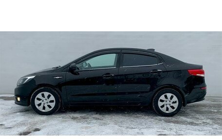 KIA Rio III рестайлинг, 2017 год, 1 225 000 рублей, 8 фотография