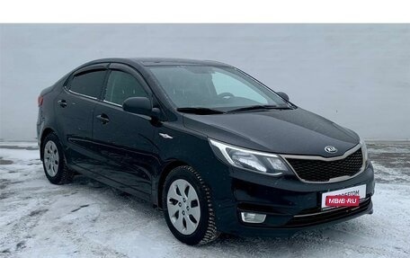 KIA Rio III рестайлинг, 2017 год, 1 225 000 рублей, 3 фотография