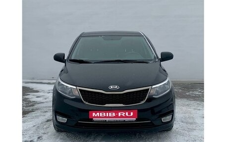 KIA Rio III рестайлинг, 2017 год, 1 225 000 рублей, 2 фотография