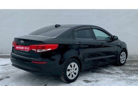 KIA Rio III рестайлинг, 2017 год, 1 225 000 рублей, 5 фотография