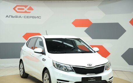 KIA Rio III рестайлинг, 2017 год, 880 000 рублей, 3 фотография