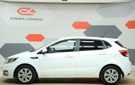 KIA Rio III рестайлинг, 2017 год, 880 000 рублей, 8 фотография