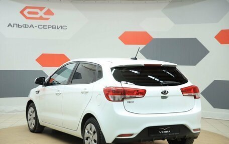 KIA Rio III рестайлинг, 2017 год, 880 000 рублей, 7 фотография