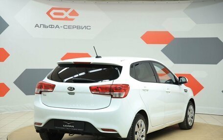 KIA Rio III рестайлинг, 2017 год, 880 000 рублей, 5 фотография