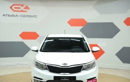 KIA Rio III рестайлинг, 2017 год, 880 000 рублей, 2 фотография