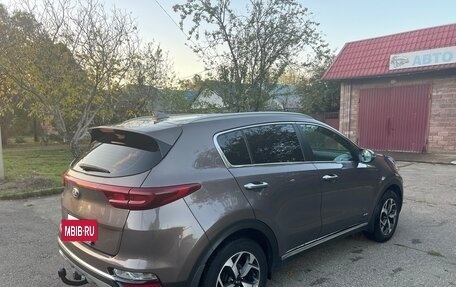 KIA Sportage IV рестайлинг, 2020 год, 2 650 000 рублей, 5 фотография