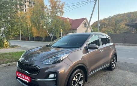 KIA Sportage IV рестайлинг, 2020 год, 2 650 000 рублей, 9 фотография