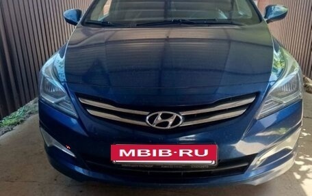 Hyundai Solaris II рестайлинг, 2015 год, 950 000 рублей, 7 фотография