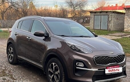 KIA Sportage IV рестайлинг, 2020 год, 2 650 000 рублей, 16 фотография