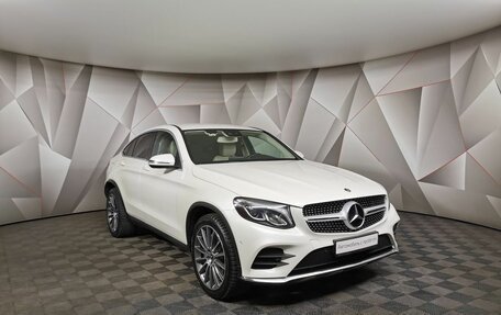 Mercedes-Benz GLC Coupe, 2018 год, 4 157 700 рублей, 3 фотография