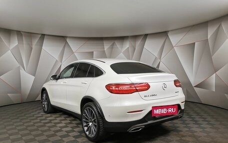 Mercedes-Benz GLC Coupe, 2018 год, 4 157 700 рублей, 4 фотография