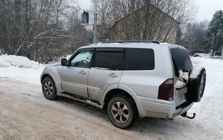 Mitsubishi Pajero III рестайлинг, 2005 год, 780 000 рублей, 4 фотография