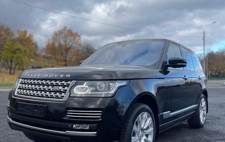 Land Rover Range Rover IV рестайлинг, 2015 год, 6 750 000 рублей, 4 фотография