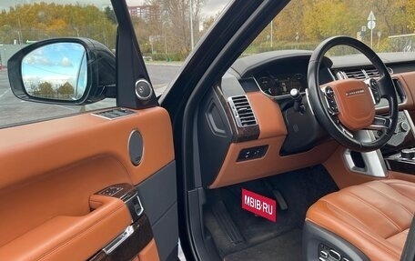 Land Rover Range Rover IV рестайлинг, 2015 год, 6 750 000 рублей, 14 фотография