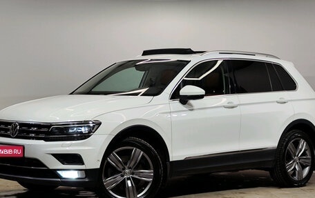 Volkswagen Tiguan II, 2017 год, 2 790 000 рублей, 1 фотография