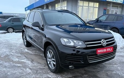 Volkswagen Touareg III, 2012 год, 2 350 000 рублей, 1 фотография