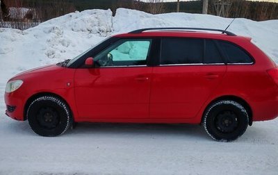 Skoda Fabia II, 2011 год, 750 000 рублей, 1 фотография