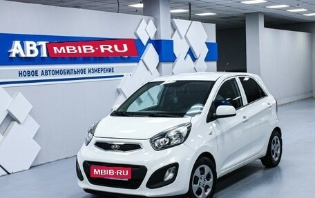 KIA Picanto II, 2012 год, 643 000 рублей, 1 фотография