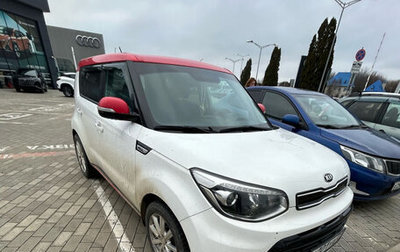 KIA Soul II рестайлинг, 2017 год, 1 650 000 рублей, 1 фотография