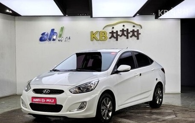 Hyundai Accent IV, 2019 год, 1 300 444 рублей, 1 фотография