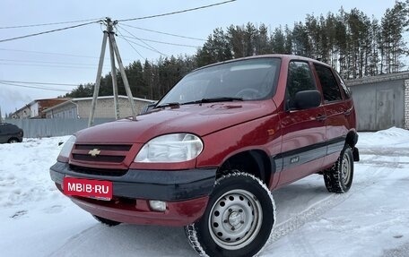 Chevrolet Niva I рестайлинг, 2007 год, 420 000 рублей, 1 фотография